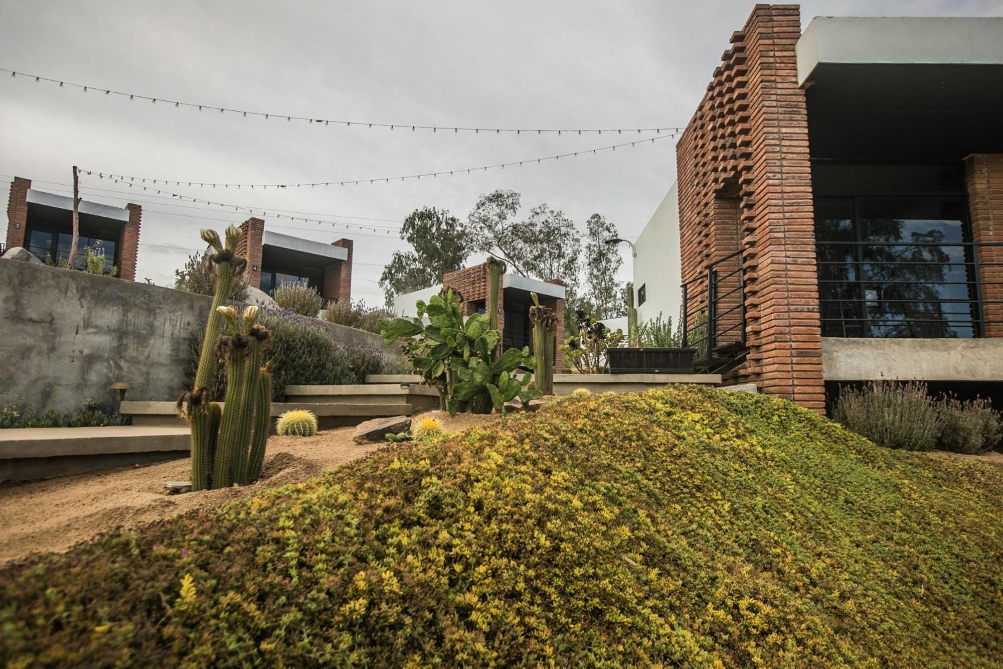 Hotel Otero Valle De Guadalupe Exterior foto