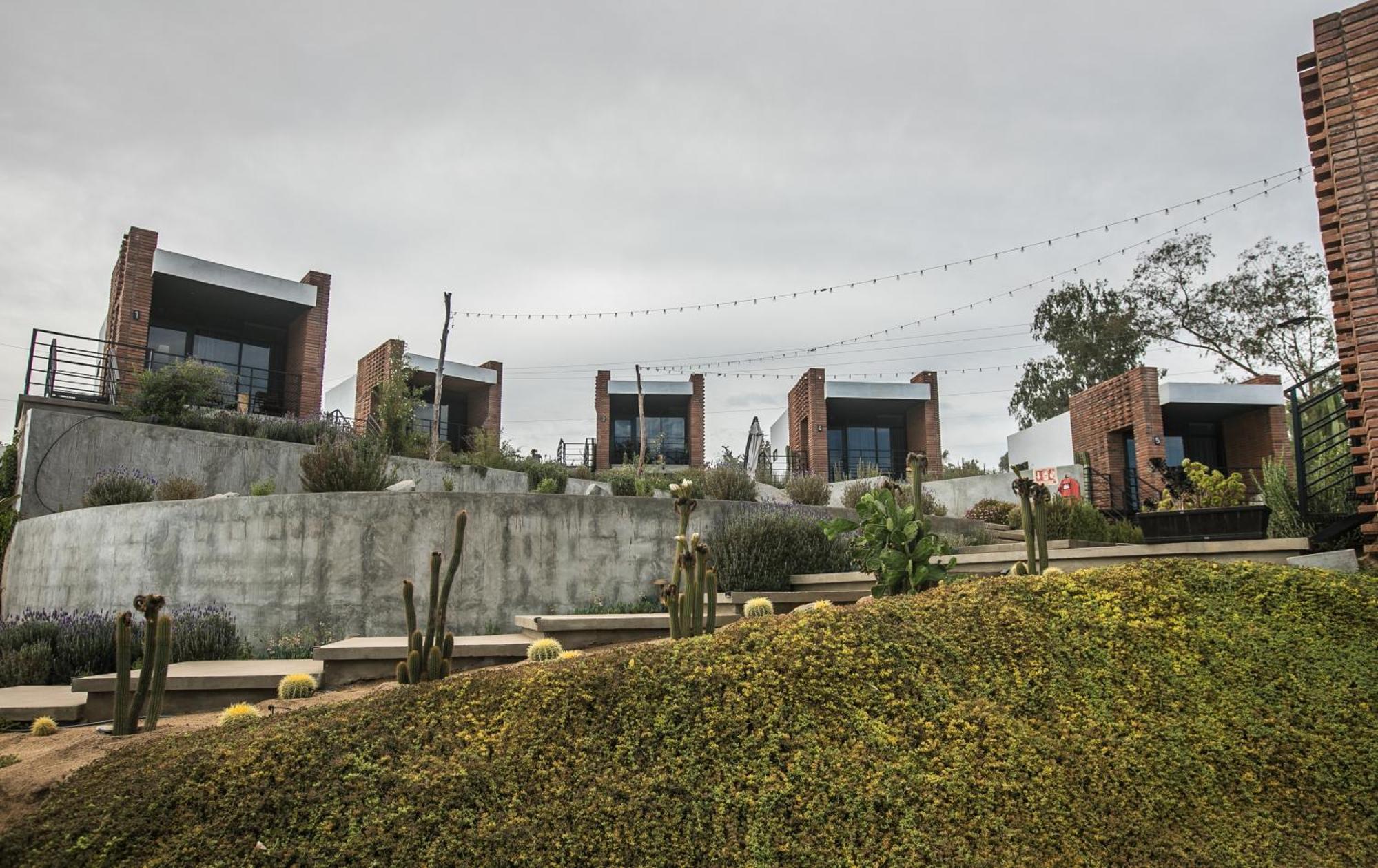 Hotel Otero Valle De Guadalupe Exterior foto