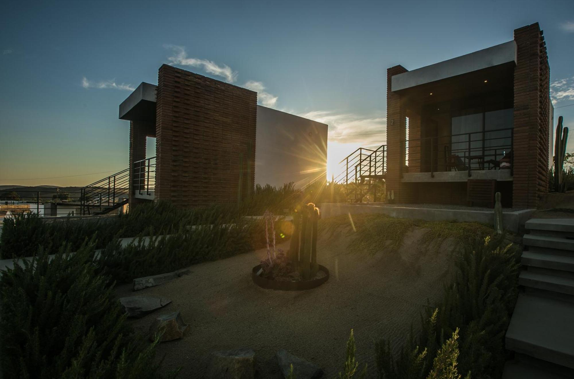 Hotel Otero Valle De Guadalupe Exterior foto